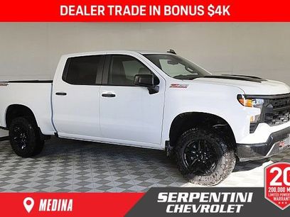 New 2025 Chevrolet Silverado 1500 Custom Trail Boss