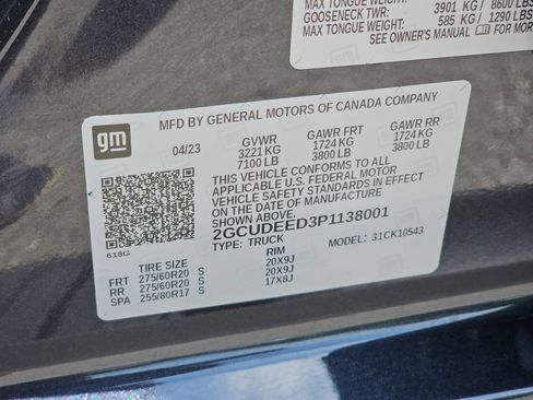 Certified 2023 Chevrolet Silverado 1500 RST AWD/4WD image 41