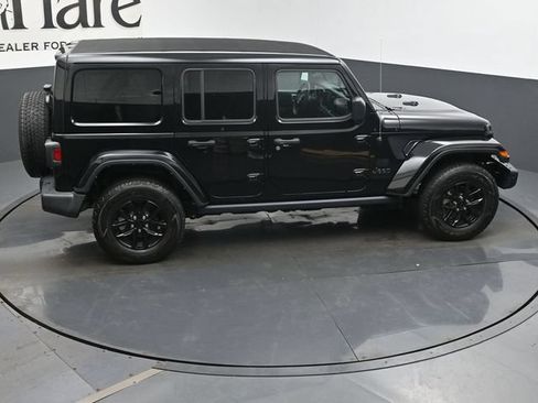 Used 2023 Jeep Wrangler Unlimited Sport AWD/4WD image 53