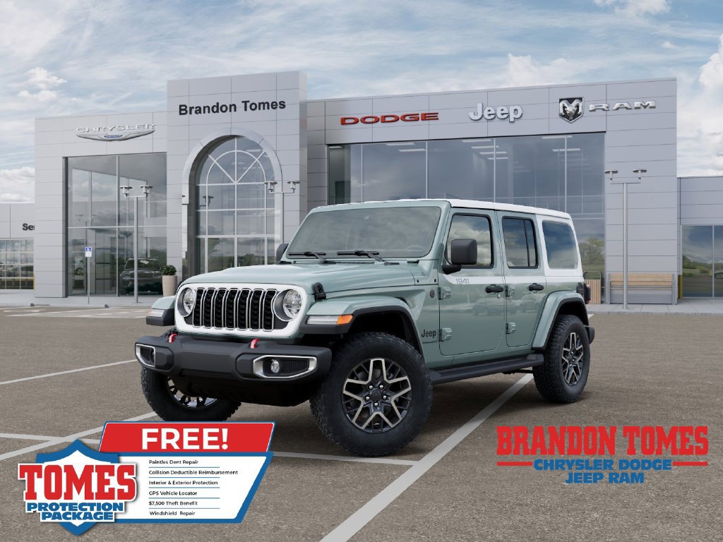 New 2027 Jeep Wrangler Unlimited Sahara AWD/4WD image 1