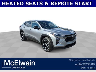 Used 2025 Chevrolet Trax RS w/ Driver Confidence Package