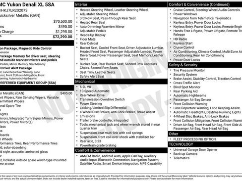 Used 2020 GMC Yukon XL Denali RWD image 12