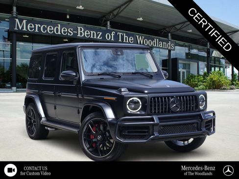 Certified 2021 Mercedes-Benz G 63 AMG 4MATIC image 1