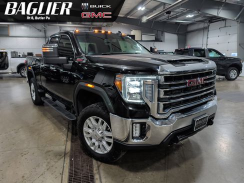 Used 2022 GMC Sierra 2500 SLT w/ X31 Off-Road Package AWD/4WD image 1
