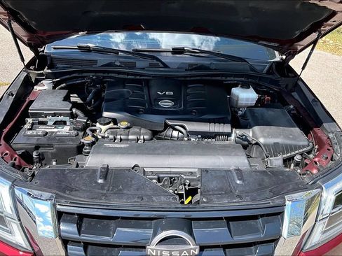 Used 2022 Nissan Armada Platinum w/ Captain's Chairs Package RWD image 12