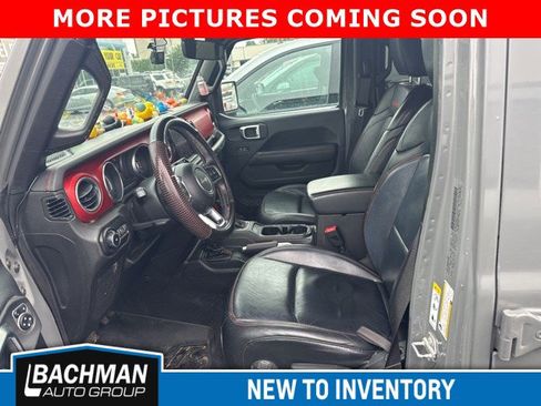 Used 2018 Jeep Wrangler Unlimited Rubicon AWD/4WD image 5