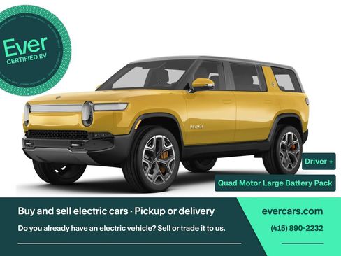 Used 2023 Rivian R1S Adventure AWD/4WD image 1