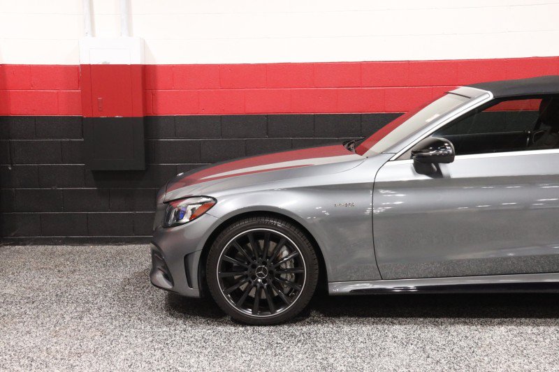 Used 2020 Mercedes-Benz C 43 AMG 4MATIC Cabriolet image 23