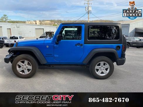Used 2016 Jeep Wrangler Sport w/ Quick Order Package 24S image 7