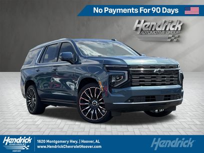 Used 2025 Chevrolet Tahoe High Country