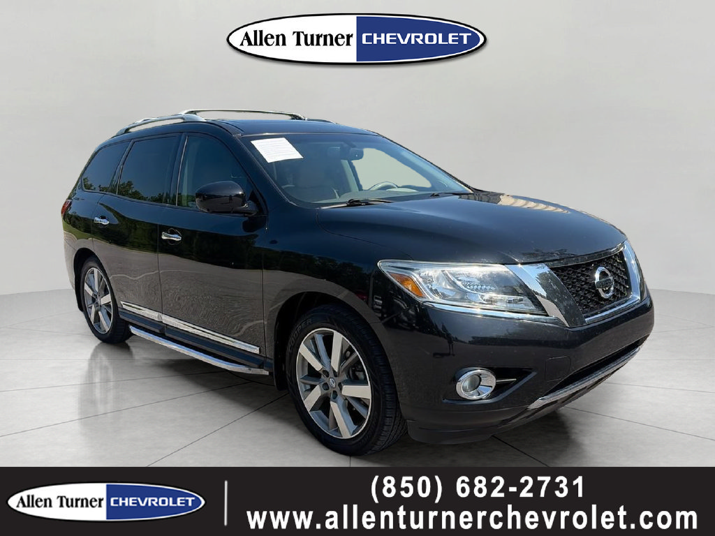 Used 2015 Nissan Pathfinder Platinum w/ Cargo Package FWD image 1