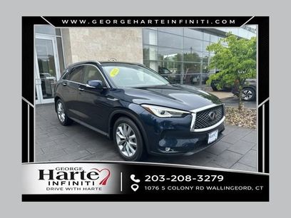 Used 2021 INFINITI QX50 Luxe w/ Cargo Package