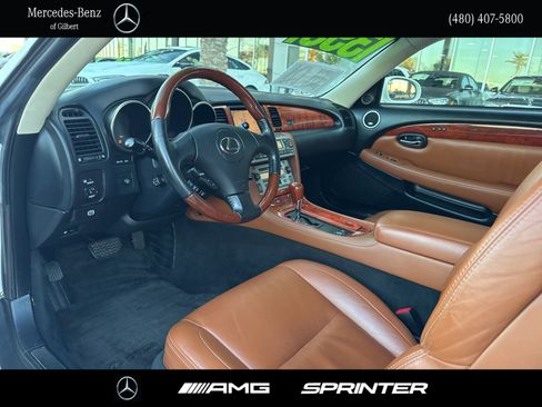 Used 2002 Lexus SC 430 Convertible image 9