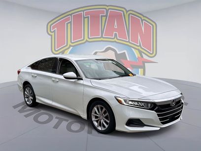 Used 2021 Honda Accord LX