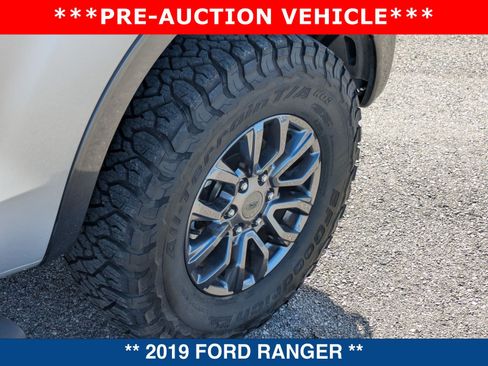 Certified 2019 Ford Ranger XLT w/ Equipment Group 302A Luxury RWD image 13