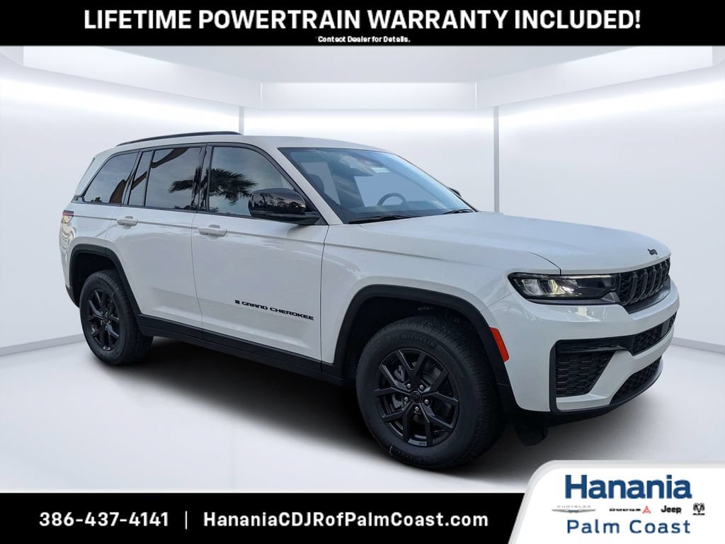 New 2027 Jeep Grand Cherokee Altitude AWD/4WD image 1