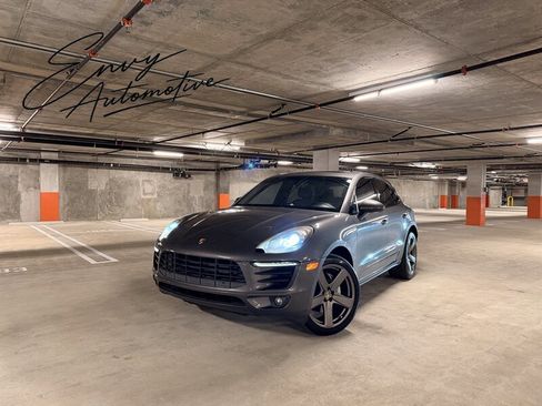 Used 2016 Porsche Macan S AWD/4WD image 1