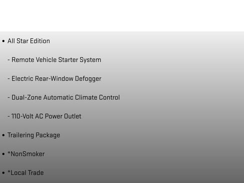 Used 2018 Chevrolet Silverado 1500 LT w/ All Star Edition AWD/4WD image 6