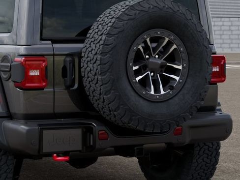 New 2026 Jeep Wrangler Unlimited Rubicon AWD/4WD image 13