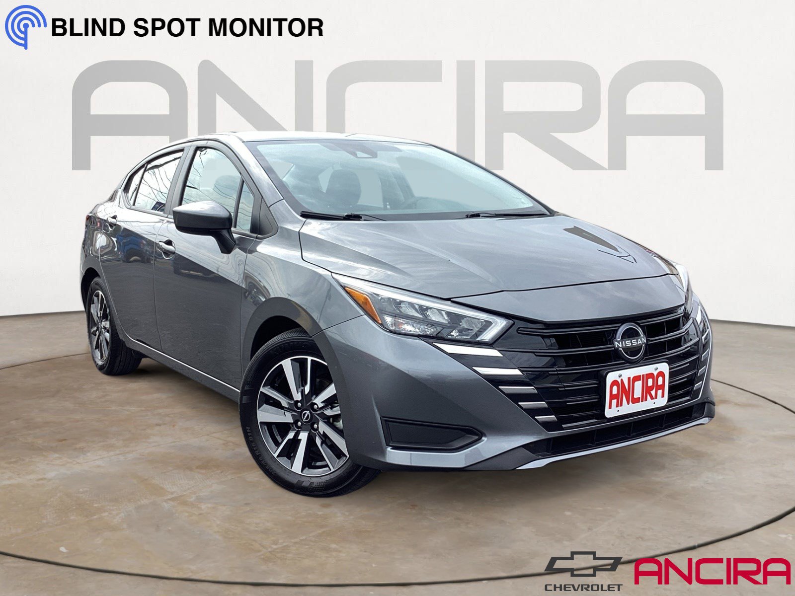 Used 2025 Nissan Versa SV FWD image 1