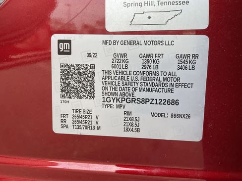 Certified 2023 Cadillac XT6 Sport w/ Technology Package image 38