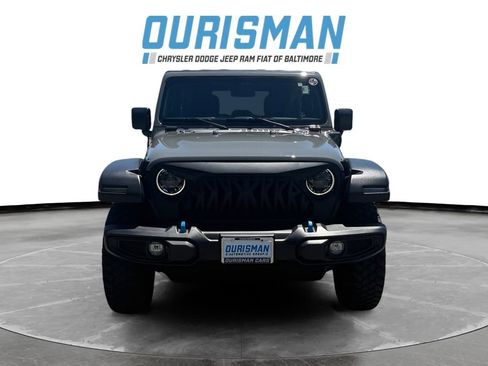 Used 2023 Jeep Wrangler Unlimited w/ Cold Weather Group AWD/4WD image 8