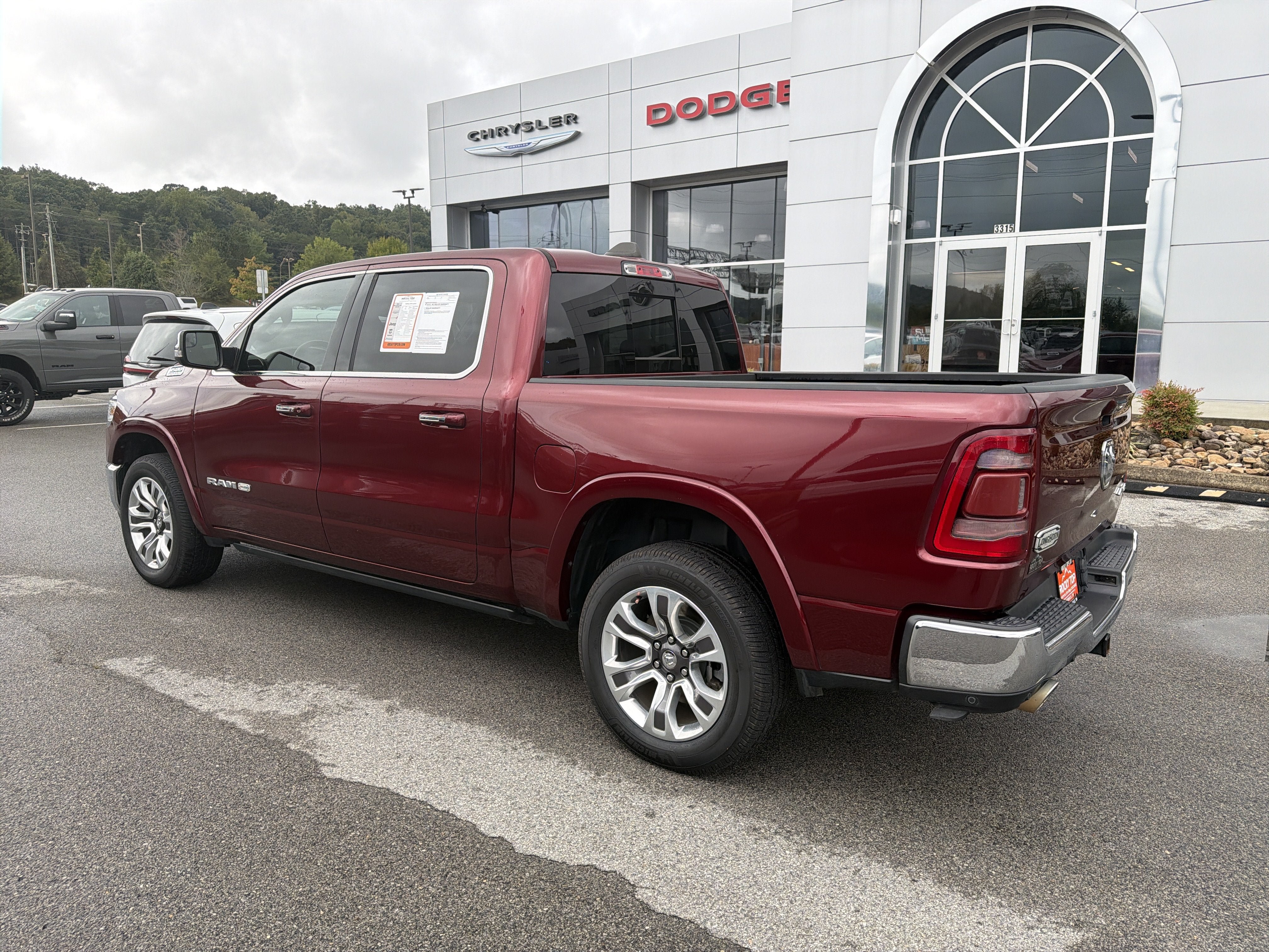 Used 2020 RAM 1500 Limited AWD/4WD image 11
