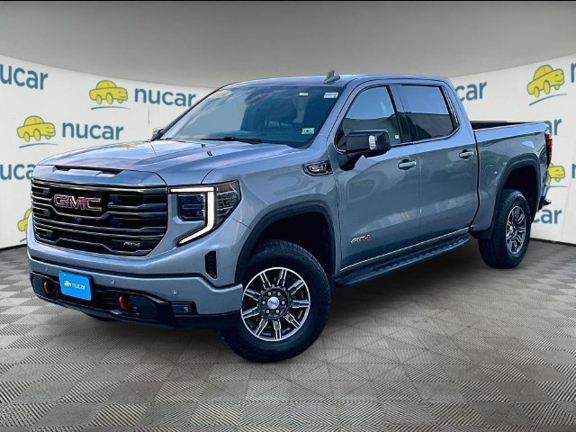 Used 2024 GMC Sierra 1500 AT4 w/ Technology Package AWD/4WD image 3