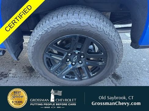 Used 2025 Chevrolet Silverado 1500 LT Trail Boss w/ Protection Package AWD/4WD image 25