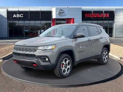 Used 2022 Jeep Compass Trailhawk w/ Trailhawk Convenience Group