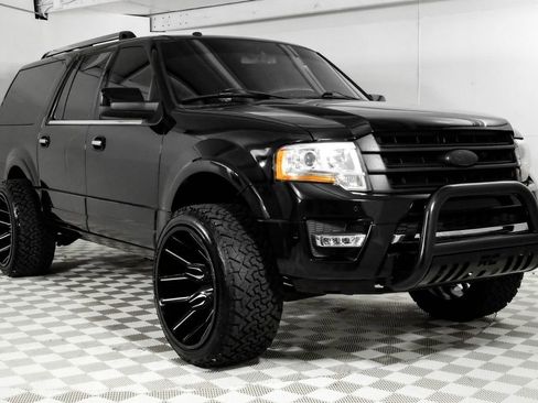 Used 2017 Ford Expedition EL Limited w/ Equipment Group 301A image 4