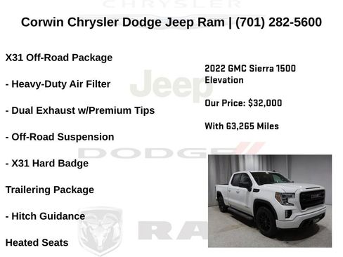 Used 2022 GMC Sierra 1500 Elevation image 38