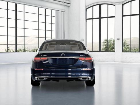 New 2025 Mercedes-Benz S 580e 4MATIC Sedan image 24