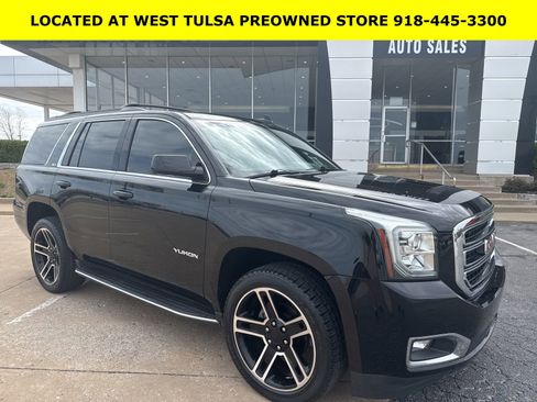 Used 2018 GMC Yukon SLT w/ Open Road Package image 1