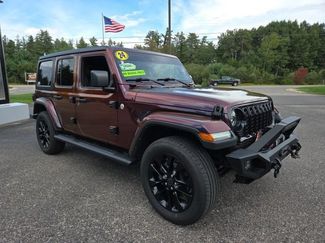 Used 2024 Jeep Wrangler Unlimited Sahara w/ Technology Group AWD/4WD video 1