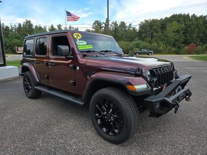 Used 2024 Jeep Wrangler Unlimited Sahara w/ Technology Group