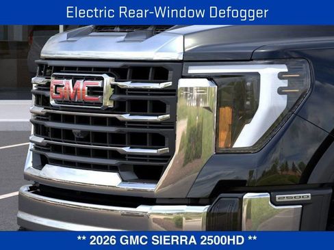 New 2026 GMC Sierra 2500 SLT w/ SLT Convenience Package AWD/4WD image 14
