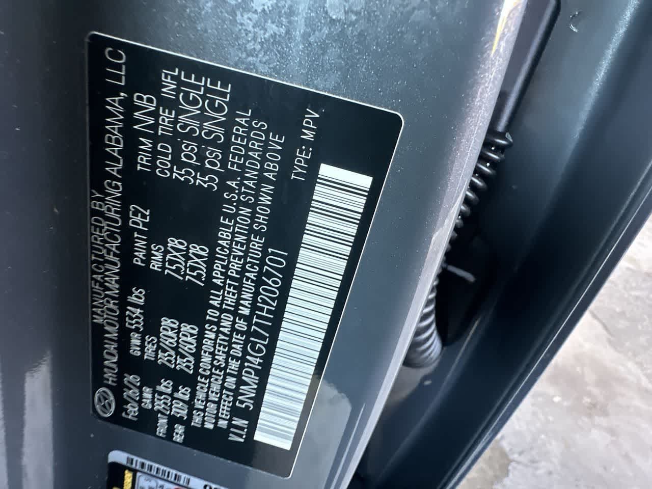 Used 2026 Hyundai Santa Fe SE FWD image 29