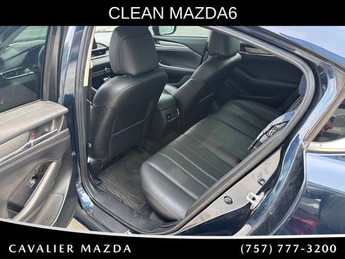 Certified 2021 MAZDA MAZDA6 Touring FWD image 11