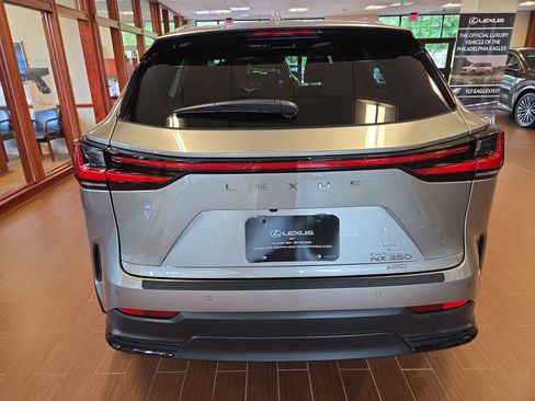 Certified 2025 Lexus NX 350 AWD w/ Accessory Package (2T) image 4