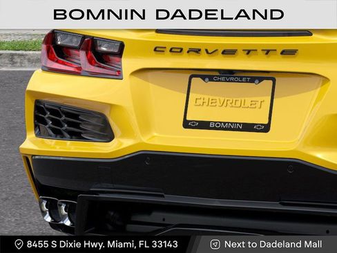 New 2025 Chevrolet Corvette E-Ray w/ Stealth Interior Trim Package image 15
