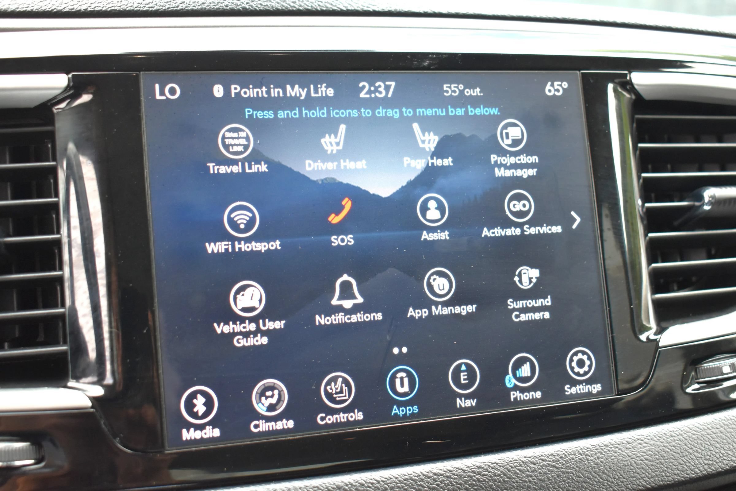 Used 2020 Chrysler Pacifica Touring-L Plus w/ Tire & Wheel Group FWD image 24