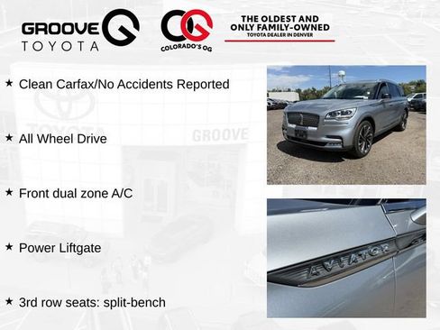 Used 2020 Lincoln Aviator Reserve w/ Equipment Group 202A AWD/4WD image 4