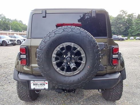 Certified 2025 Ford Bronco Raptor w/ Interior Carbon Fiber Pack AWD/4WD image 29