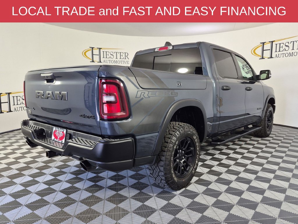 Used 2026 RAM 1500 Rebel w/ Bed Utility Group AWD/4WD image 4