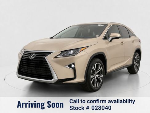 Used 2016 Lexus RX 350 FWD w/ Premium Package image 1
