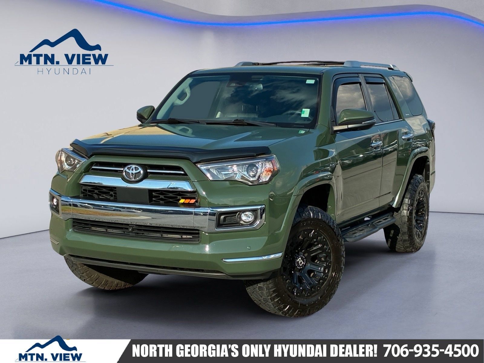 Used 2022 Toyota 4Runner Limited AWD/4WD image 1
