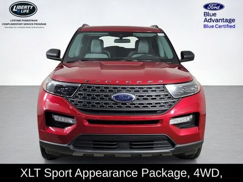 Certified 2021 Ford Explorer XLT w/ Equipment Group 202A AWD/4WD image 8