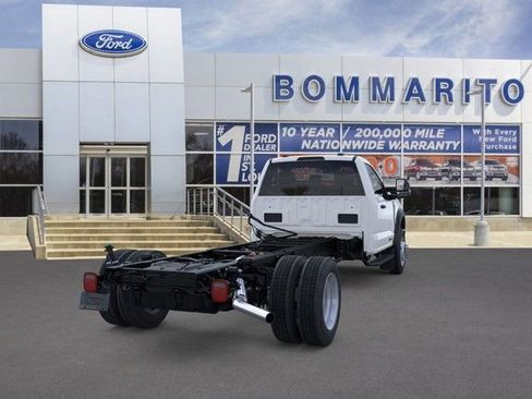 New 2026 Ford F550 2WD Regular Cab Super Duty w/ XL Chrome Package image 8