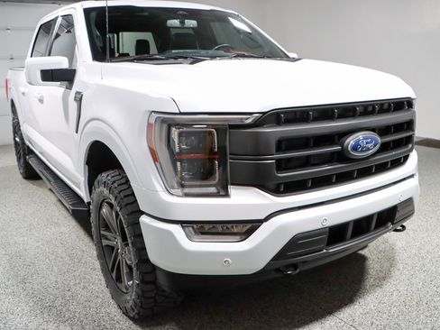 Used 2022 Ford F150 Lariat w/ Equipment Group 502A High image 6